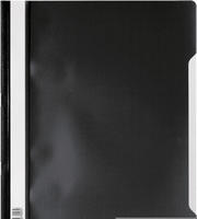 DURABLE Schnellhefter DIN A4 aus Polypropylen, schwarz