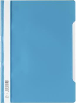 DURABLE 257306 Sichthefter A4 Standard hellblau (50 St&uuml;ck)