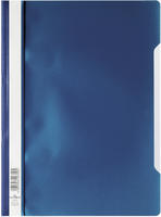 DURABLE Schnellhefter, DIN A4, aus PP-Folie, dunkelblau