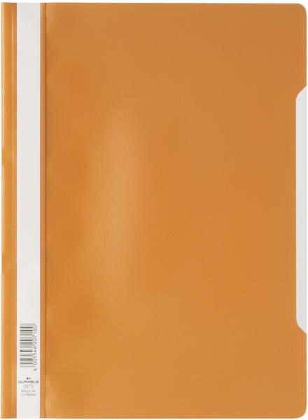 DURABLE 257309 Sichthefter A4 Standard orange