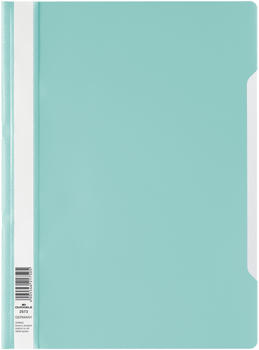 DURABLE 257320 Sichthefter A4 Standard türkis