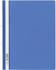 DURABLE 258006 Sichthefter mit Abheftschieber überbreit blau (25 Stück)