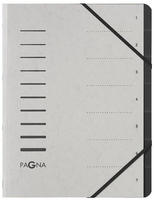 Pagna 40058-21 Dokumenten-organizer Grau