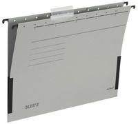 Esselte Leitz 1986-30-85, Esselte Leitz LEITZ H&auml;ngetaschen ALPHA 1986 grau, 5 St