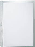 Leitz Prospekth&uuml;lle 47800003 DIN A4 0,13mm PP tr 100 St./Pa