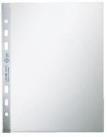 LEITZ 47750002, LEITZ 100 Prospekth&uuml;llen 4775 DIN A5 transparent glatt 0,075 mm
