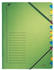 Leitz Ordnungsmappe 12 Fächer grün (3912-00-55)