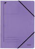 Eckspanner, A4, Füllvermögen (Blatt) 250Blatt, 232mm breit, violett