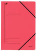Leitz Eckspanner 3980-00-25, A4, Karton, rot