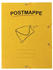 Stylex Postmappe A4 mit Logo gelb (43138)