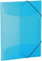HERMA 19506 Sammelmappe Polypropylen (PP) Blau, Durchscheinend A4