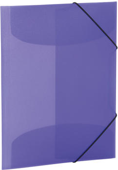 Herma Eckspanner A3 transparent lila (19585)