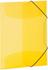 Herma Eckspanner A3 transparent gelb (19514)