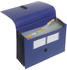 FolderSys 12er Akkordeon-Tasche A4 blau (70006-47)