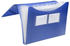 FolderSys 7er Fächertasche A4 blau (70005-40)