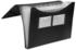 schwarz (70005-30): FolderSys 7er Fächertasche A4 (70005)