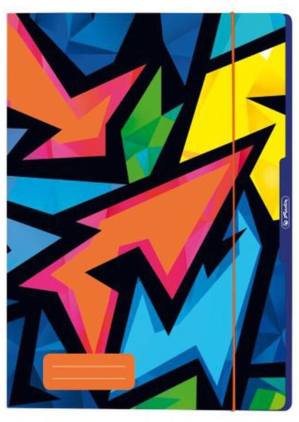 Herlitz Sammelmappe A4 Neon Art (50027996)
