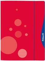 Pelikan 237284, Pelikan Sammelmappe "quick open", DIN A3, rot