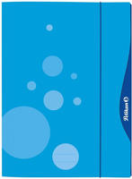 Pelikan 237635, Pelikan Sammelmappe "quick open", DIN A3, blau