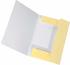 vanille gelb: Falken Sammelmappe PastellColor A3
