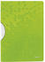 Leitz WOW ColorClip 4185 A4 grün (4185-00-54)