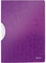 Leitz WOW ColorClip 4185 A4 violett (4185-00-62)