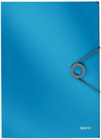 LEITZ 45631030, LEITZ Eckspanner Solid 4563 DIN A4 hellblau
