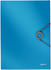 Leitz Solid 4563 A4 blau (4563-10-30)