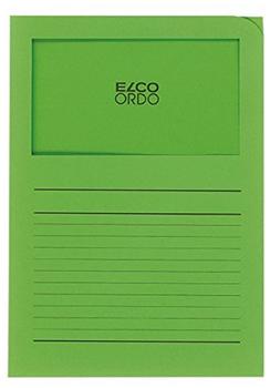 Elco Sichthüllen glatt 100 Stück intensivgrün (29489.62)