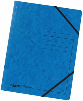 Falken Papier Eckspanner DIN A4 25 Stück blau (11286473)