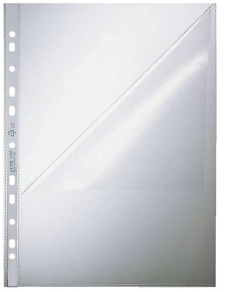 Leitz Prospekthüllen 4797 genarbt 100 Stück transparent (4797-00-00)