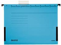 Leitz H&auml;ngetaschen 1986-30-35, Alpha, A4, blau, Karton, 5 St&uuml;ck, Grundpreis: &euro;