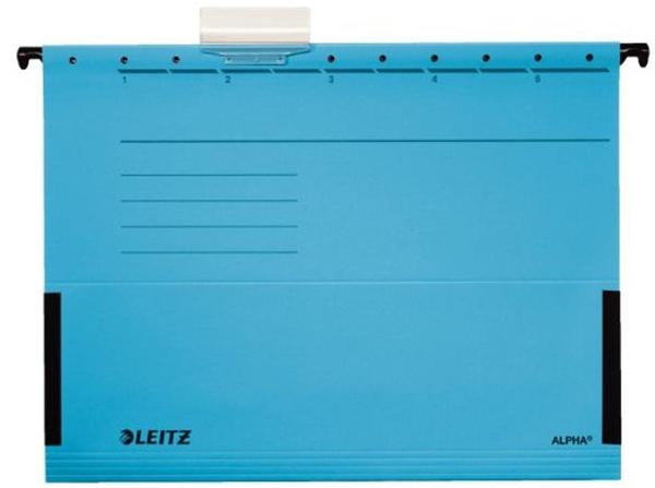 Leitz ALPHA 1986 5 Stück blau (1986-30-35)