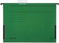 Leitz H&auml;ngetaschen 1986-30-55, Alpha, A4, gr&uuml;n, Karton, 5 St&uuml;ck, Grundpreis: