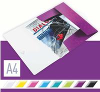 LEITZ 45990062, LEITZ Eckspanner WOW 4599 DIN A4 violett