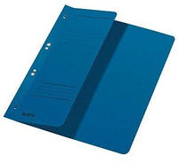 LEITZ &Ouml;senhefter 3740 Karton blau DIN A4, halber Deckel, 1 St.