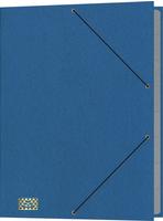RNK 4616-4, RNK Verlag Konferenz- und Ordnungsmappe - 9 F&auml;cher, A4, Karton, blau