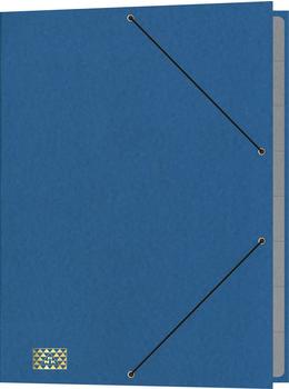 RNK Ordnungsmappe 9 Fächer blau (4616-4)