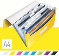 LEITZ 45890016, LEITZ F&auml;chermappe WOW 4589 6 F&auml;cher gelb