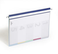 Durable Schnellhefter A4 Divisoflex bl 5fach Unterteilung und Heftung