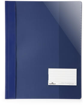 DURABLE 269007 Sichthefter für Din A4 Überbreite dunkelblau 1-Stk.