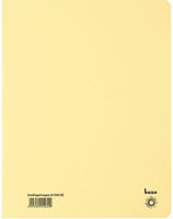Bene 81700GE Dreifl&uuml;gelmappe, A4, gelb
