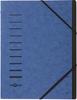 Pagna 40059-02, PAGNA Ordnungsmappe 12 Fächer - blau