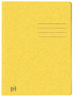 Oxford 400116207, OXFORD Schnellhefter TOP FILE+ Karton gelb DIN A4