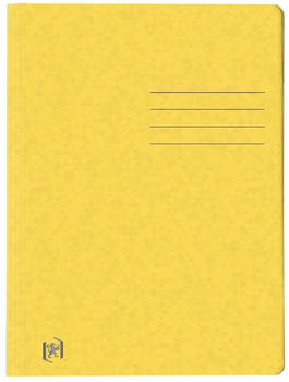 Oxford Schnellhefter TOP FILE+ Karton gelb DIN A4 (400116207)