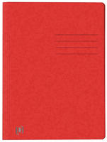 Oxford 400116211, OXFORD Schnellhefter TOP FILE+ Karton rot DIN A4