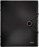 LEITZ 45701095, LEITZ Ordnungsmappe Solid 4570 12 F&auml;cher schwarz