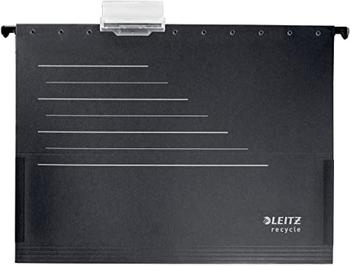 Leitz H&auml;ngetaschen Alpha A4 schwarz 10 St&uuml;ck (1922-00-95)