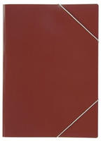 ELBA Span folder - PP Bordeaux - A4 - Bordeaux - 50 Bl&auml;tter - 230 mm - 315 mm -