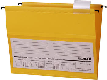 EICHNER Hängemappen gelb (9039-10014)